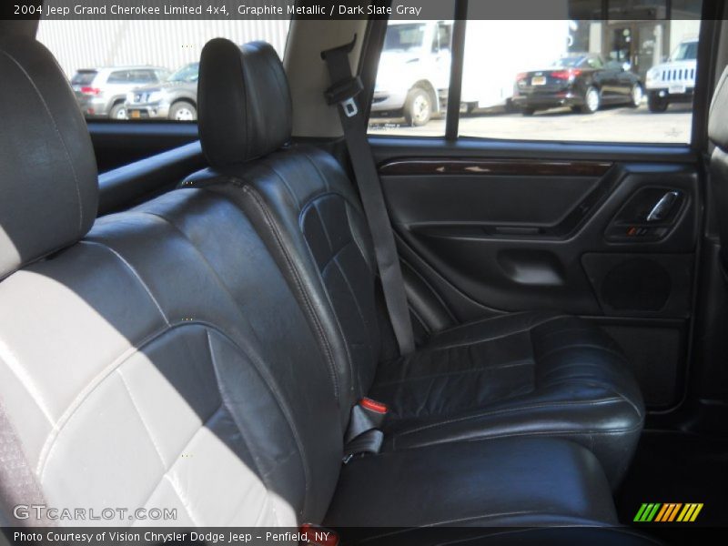 Graphite Metallic / Dark Slate Gray 2004 Jeep Grand Cherokee Limited 4x4