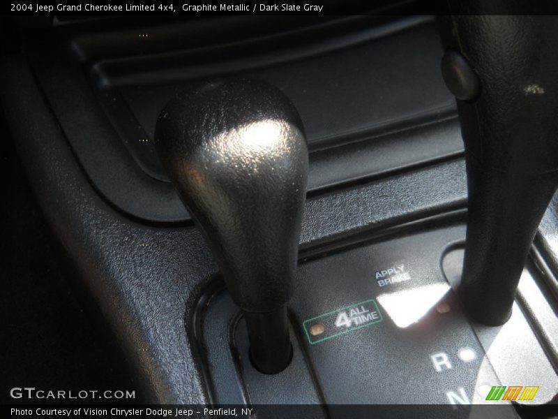 Graphite Metallic / Dark Slate Gray 2004 Jeep Grand Cherokee Limited 4x4