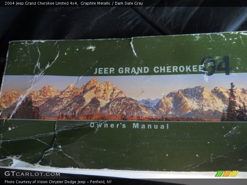 Graphite Metallic / Dark Slate Gray 2004 Jeep Grand Cherokee Limited 4x4