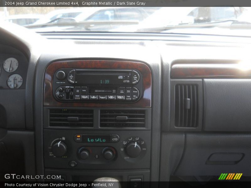 Graphite Metallic / Dark Slate Gray 2004 Jeep Grand Cherokee Limited 4x4