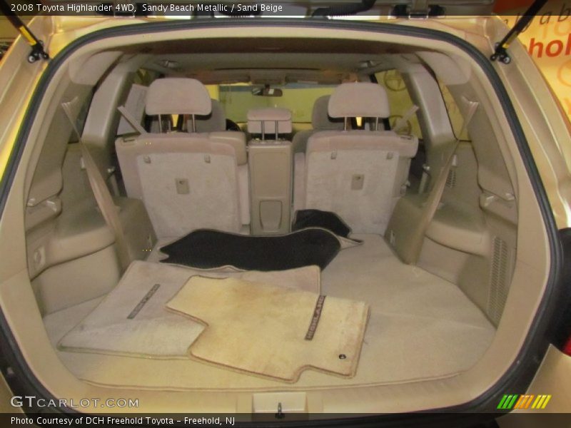 Sandy Beach Metallic / Sand Beige 2008 Toyota Highlander 4WD