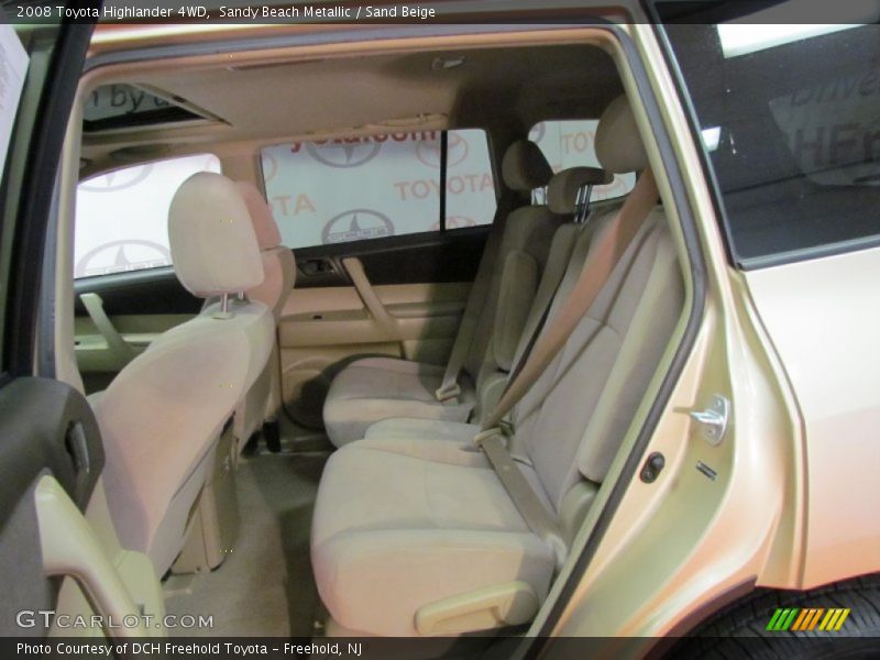 Sandy Beach Metallic / Sand Beige 2008 Toyota Highlander 4WD
