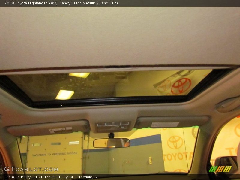 Sandy Beach Metallic / Sand Beige 2008 Toyota Highlander 4WD