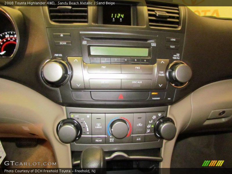Sandy Beach Metallic / Sand Beige 2008 Toyota Highlander 4WD