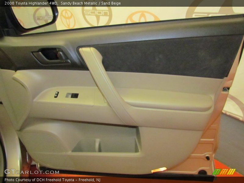Sandy Beach Metallic / Sand Beige 2008 Toyota Highlander 4WD