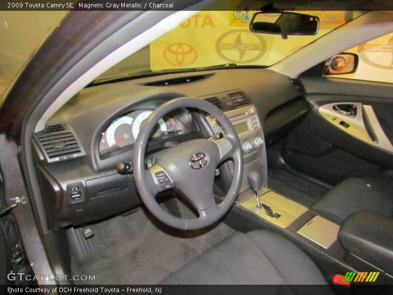 Magnetic Gray Metallic / Charcoal 2009 Toyota Camry SE