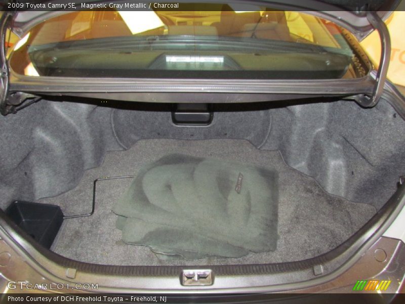 Magnetic Gray Metallic / Charcoal 2009 Toyota Camry SE
