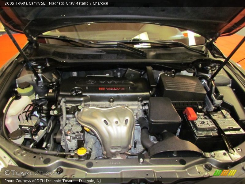 Magnetic Gray Metallic / Charcoal 2009 Toyota Camry SE