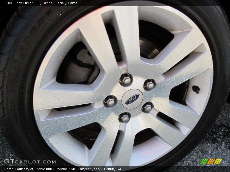  2008 Fusion SEL Wheel