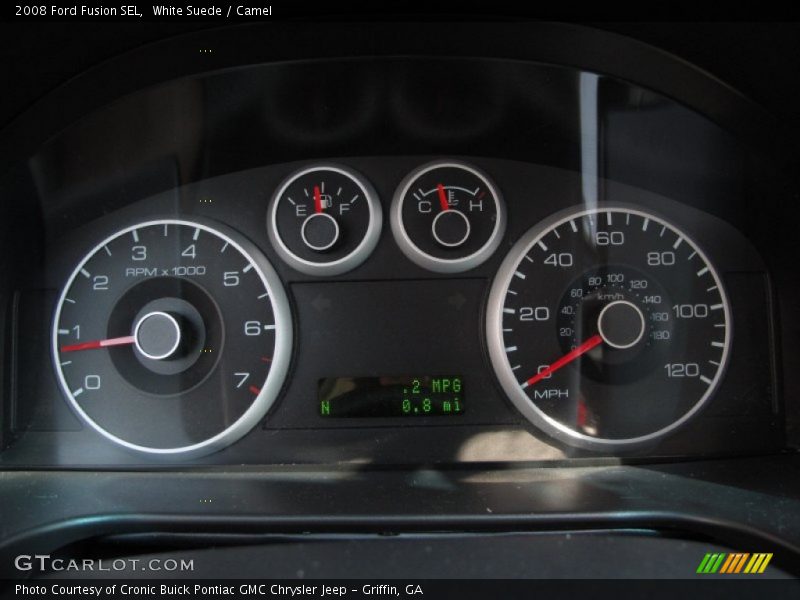  2008 Fusion SEL SEL Gauges