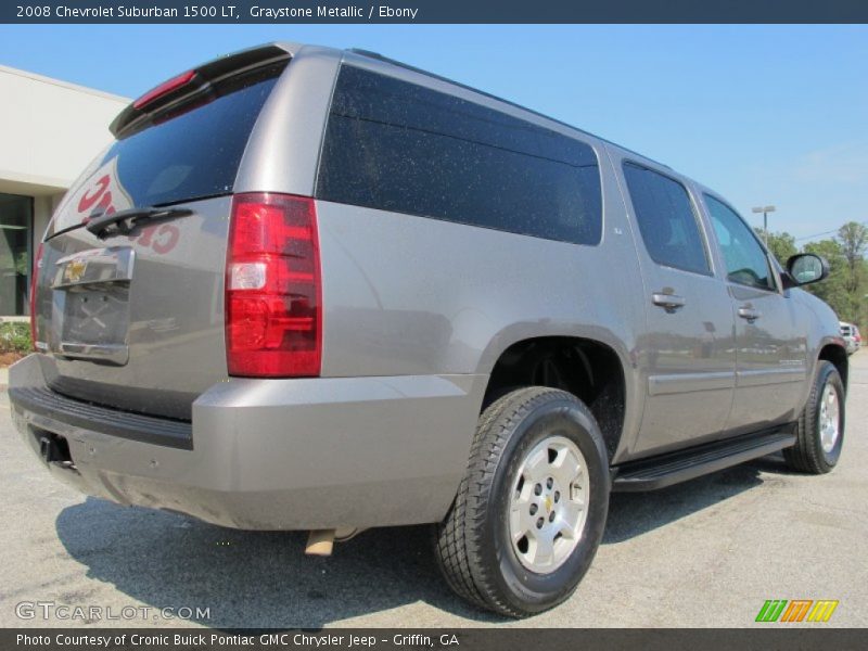 Graystone Metallic / Ebony 2008 Chevrolet Suburban 1500 LT