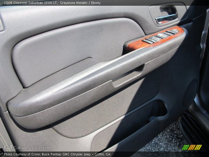Graystone Metallic / Ebony 2008 Chevrolet Suburban 1500 LT