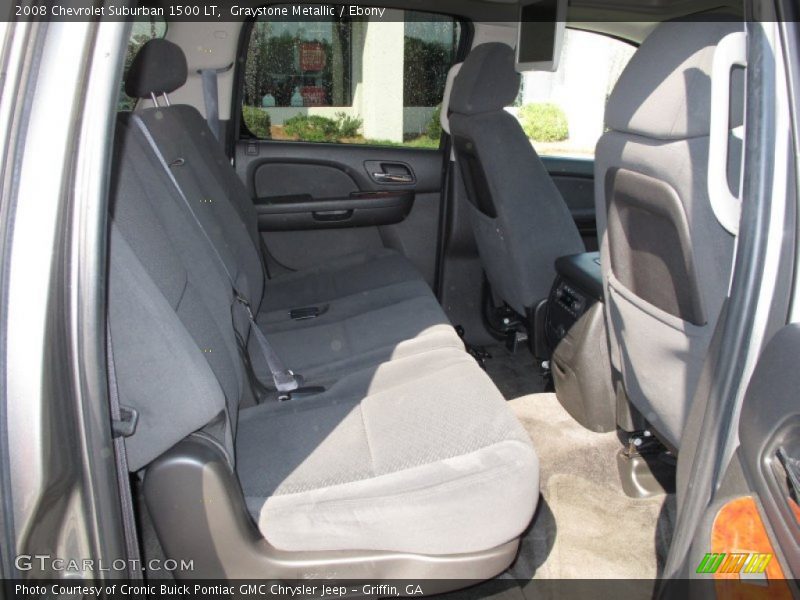 Graystone Metallic / Ebony 2008 Chevrolet Suburban 1500 LT