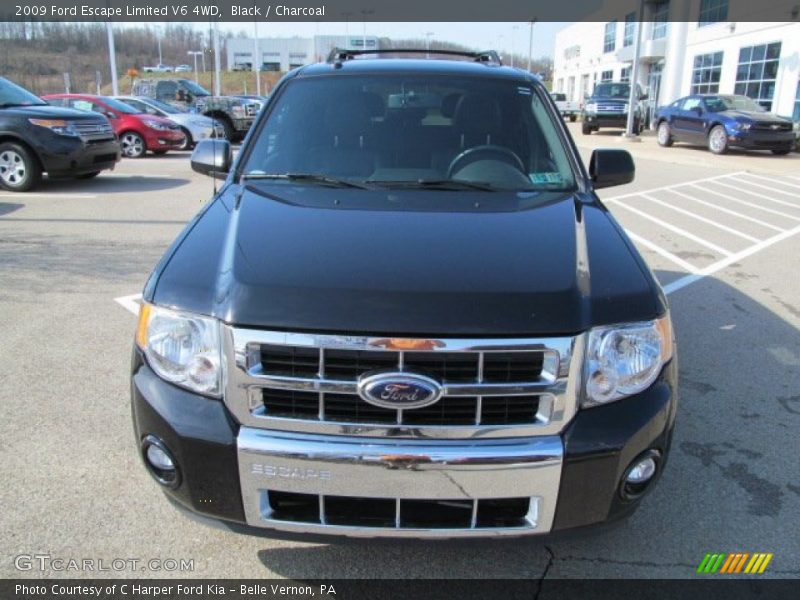 Black / Charcoal 2009 Ford Escape Limited V6 4WD