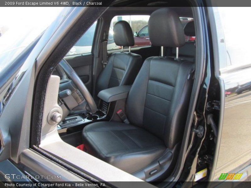 Black / Charcoal 2009 Ford Escape Limited V6 4WD