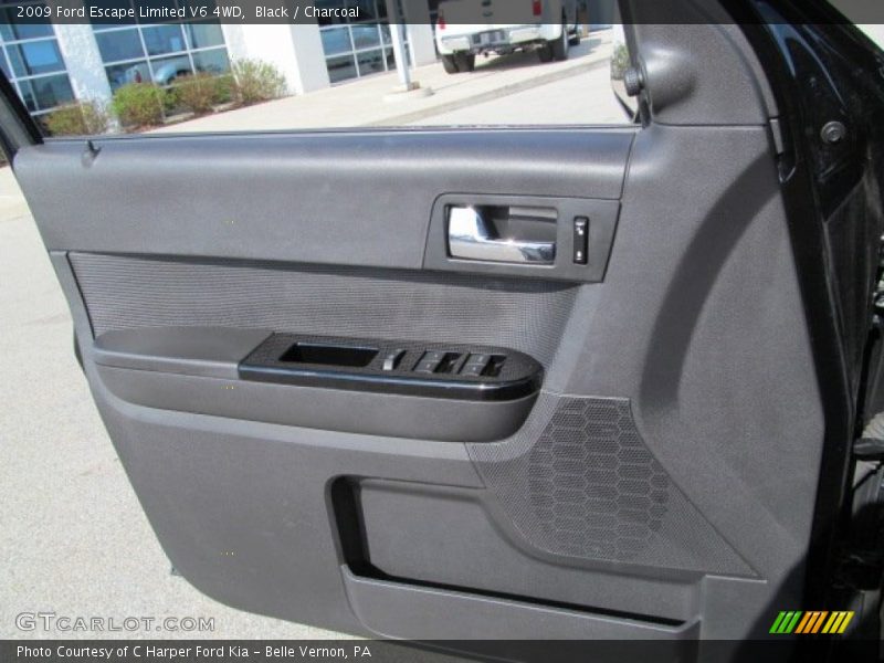 Black / Charcoal 2009 Ford Escape Limited V6 4WD
