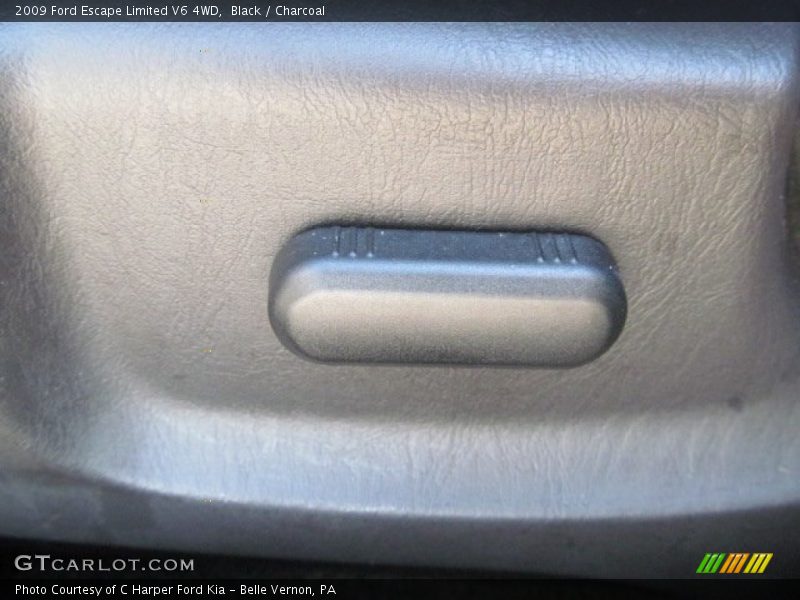 Black / Charcoal 2009 Ford Escape Limited V6 4WD