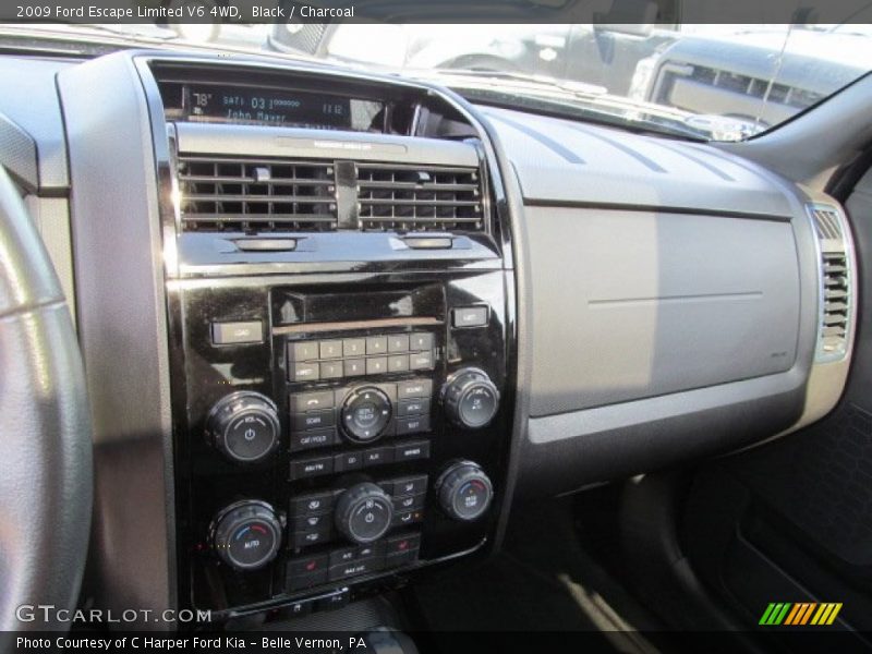 Black / Charcoal 2009 Ford Escape Limited V6 4WD
