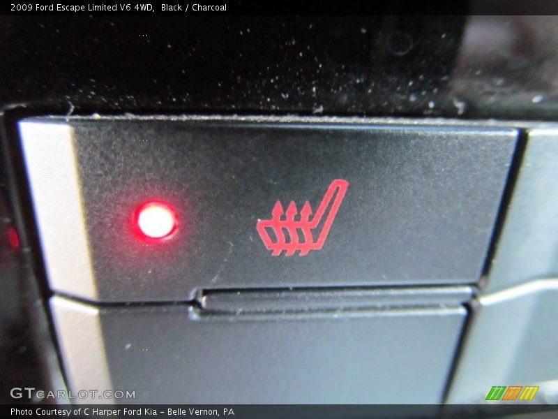 Black / Charcoal 2009 Ford Escape Limited V6 4WD