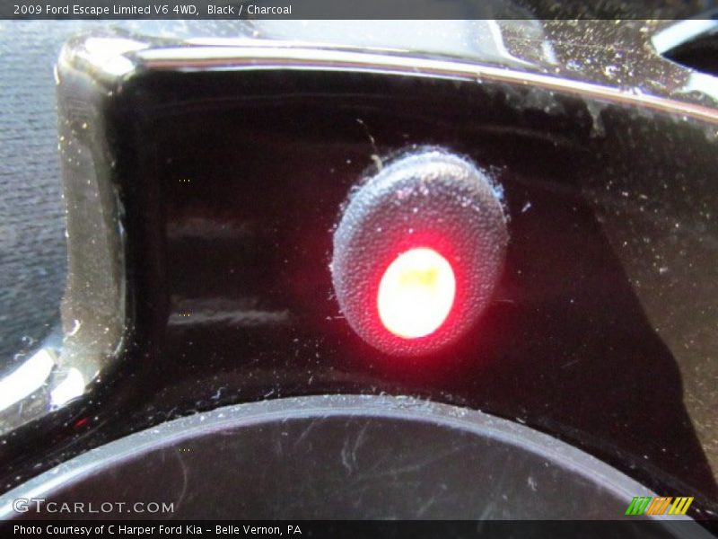 Black / Charcoal 2009 Ford Escape Limited V6 4WD