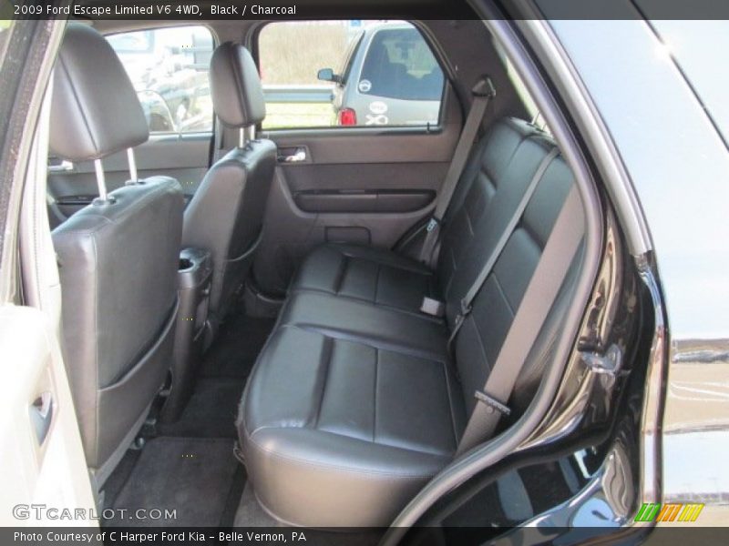 Black / Charcoal 2009 Ford Escape Limited V6 4WD