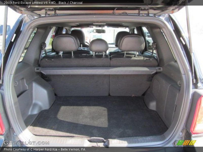 Black / Charcoal 2009 Ford Escape Limited V6 4WD