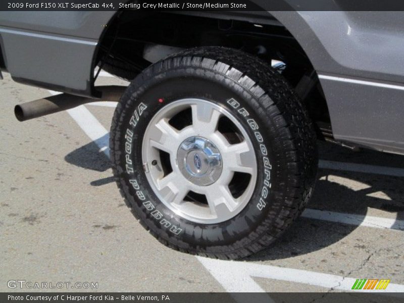  2009 F150 XLT SuperCab 4x4 Wheel