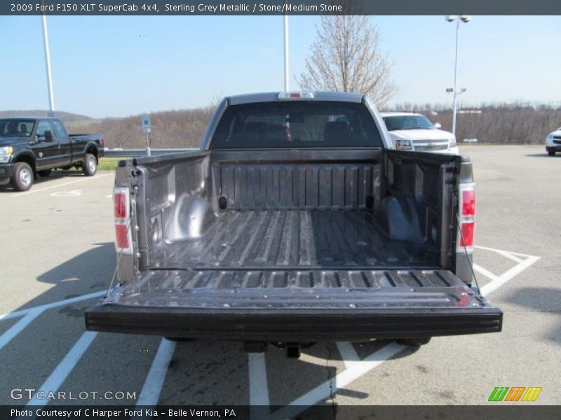 Sterling Grey Metallic / Stone/Medium Stone 2009 Ford F150 XLT SuperCab 4x4