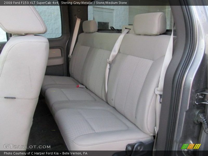 Sterling Grey Metallic / Stone/Medium Stone 2009 Ford F150 XLT SuperCab 4x4
