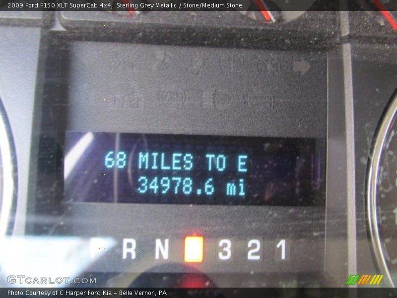 Sterling Grey Metallic / Stone/Medium Stone 2009 Ford F150 XLT SuperCab 4x4