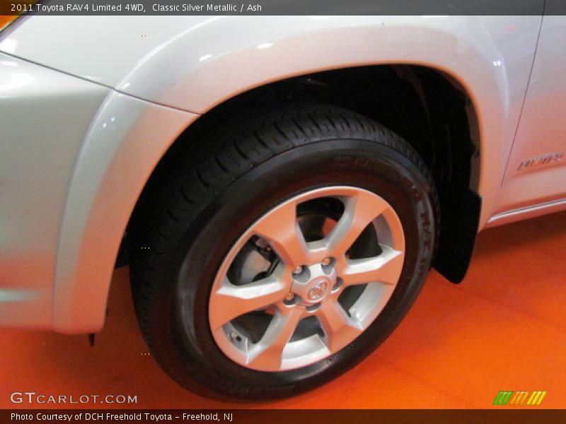 Classic Silver Metallic / Ash 2011 Toyota RAV4 Limited 4WD