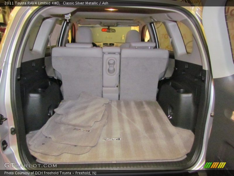 Classic Silver Metallic / Ash 2011 Toyota RAV4 Limited 4WD