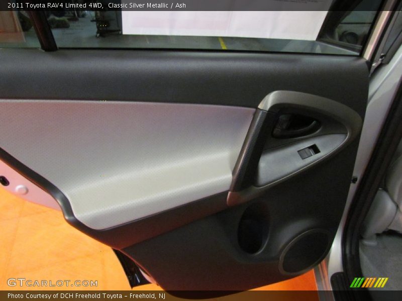 Classic Silver Metallic / Ash 2011 Toyota RAV4 Limited 4WD