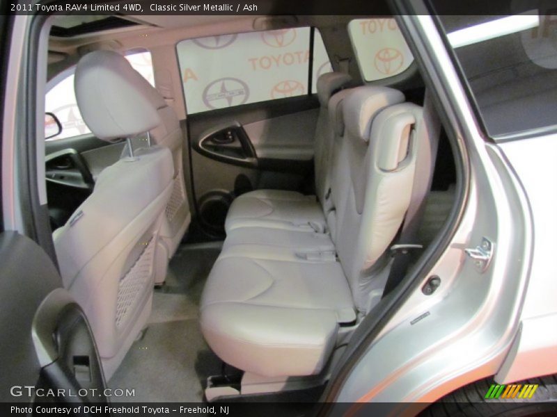 Classic Silver Metallic / Ash 2011 Toyota RAV4 Limited 4WD