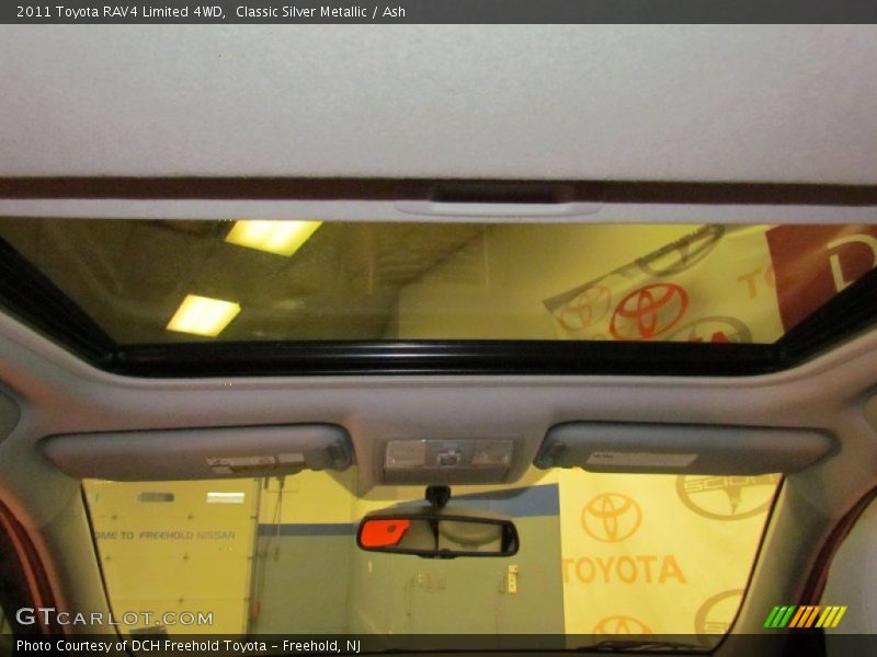 Classic Silver Metallic / Ash 2011 Toyota RAV4 Limited 4WD