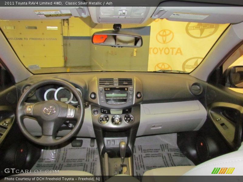 Classic Silver Metallic / Ash 2011 Toyota RAV4 Limited 4WD