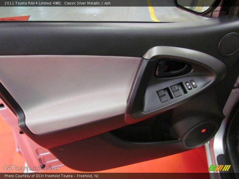 Classic Silver Metallic / Ash 2011 Toyota RAV4 Limited 4WD