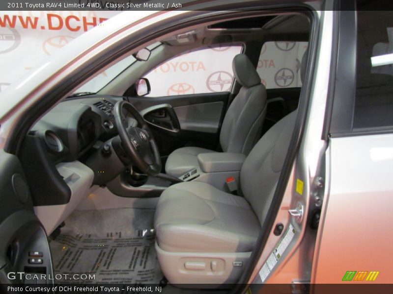 Classic Silver Metallic / Ash 2011 Toyota RAV4 Limited 4WD