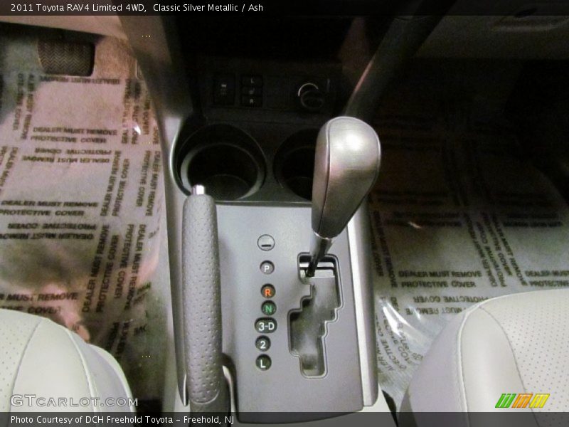 Classic Silver Metallic / Ash 2011 Toyota RAV4 Limited 4WD