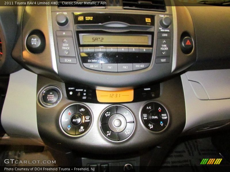 Classic Silver Metallic / Ash 2011 Toyota RAV4 Limited 4WD