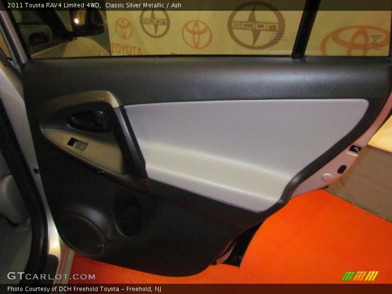 Classic Silver Metallic / Ash 2011 Toyota RAV4 Limited 4WD