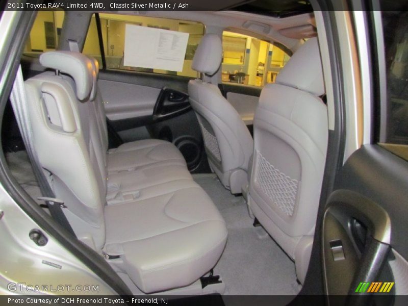 Classic Silver Metallic / Ash 2011 Toyota RAV4 Limited 4WD