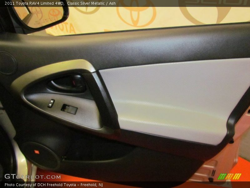 Classic Silver Metallic / Ash 2011 Toyota RAV4 Limited 4WD