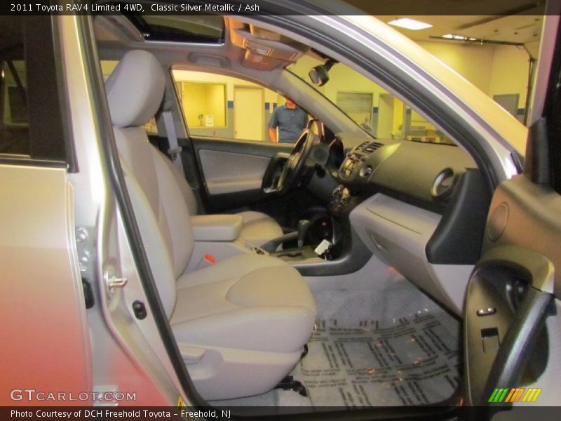 Classic Silver Metallic / Ash 2011 Toyota RAV4 Limited 4WD