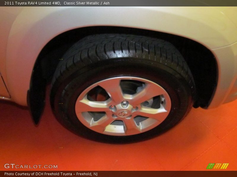 Classic Silver Metallic / Ash 2011 Toyota RAV4 Limited 4WD