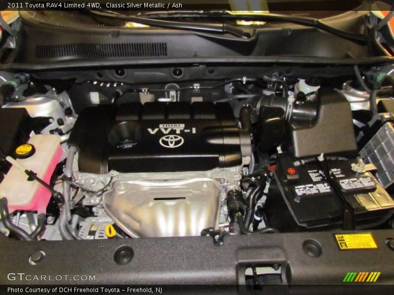 Classic Silver Metallic / Ash 2011 Toyota RAV4 Limited 4WD