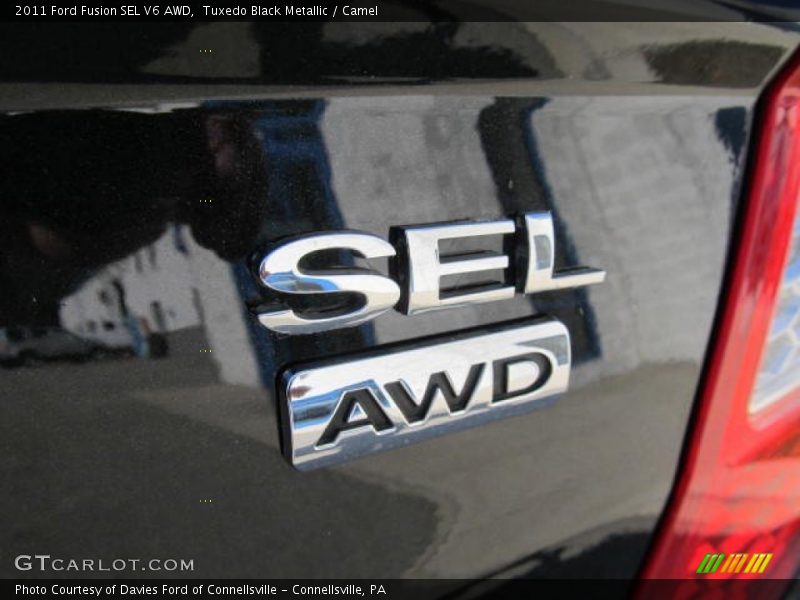  2011 Fusion SEL V6 AWD Logo