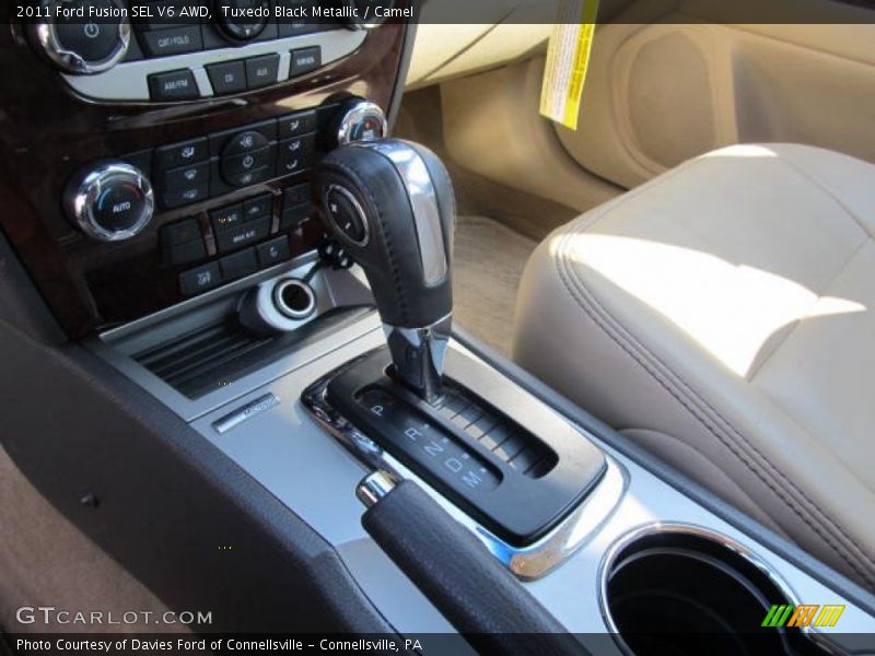  2011 Fusion SEL V6 AWD 6 Speed SelectShift Automatic Shifter