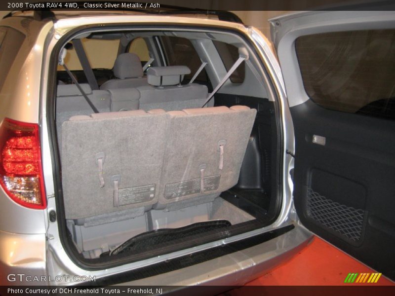 Classic Silver Metallic / Ash 2008 Toyota RAV4 4WD