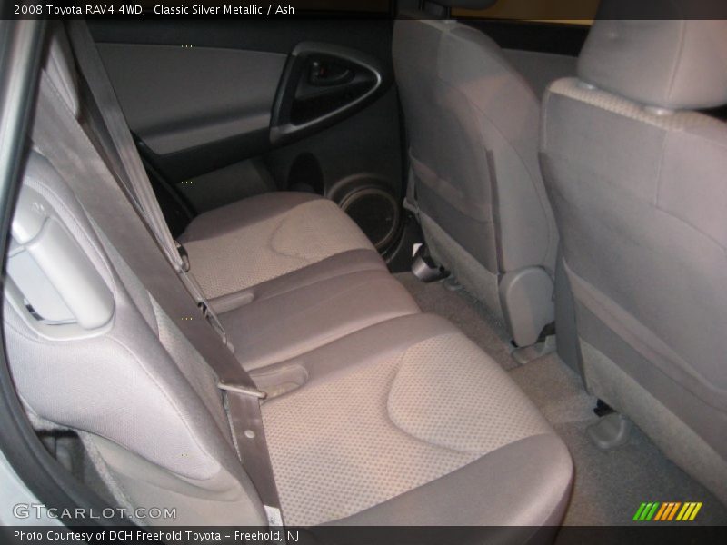 Classic Silver Metallic / Ash 2008 Toyota RAV4 4WD